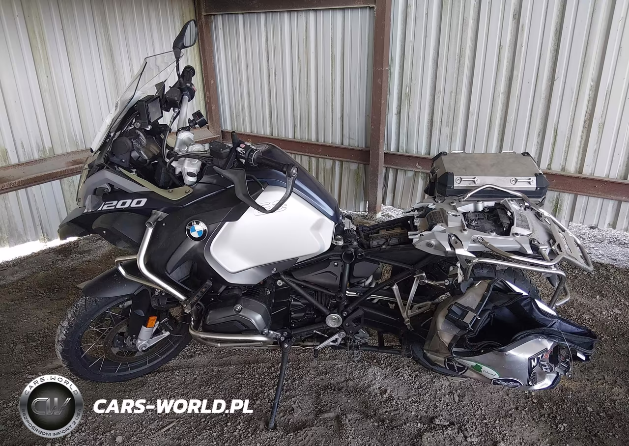 2016 BMW R1200 Gs Adventure VIN:WB10A1200GZ664978 - 13