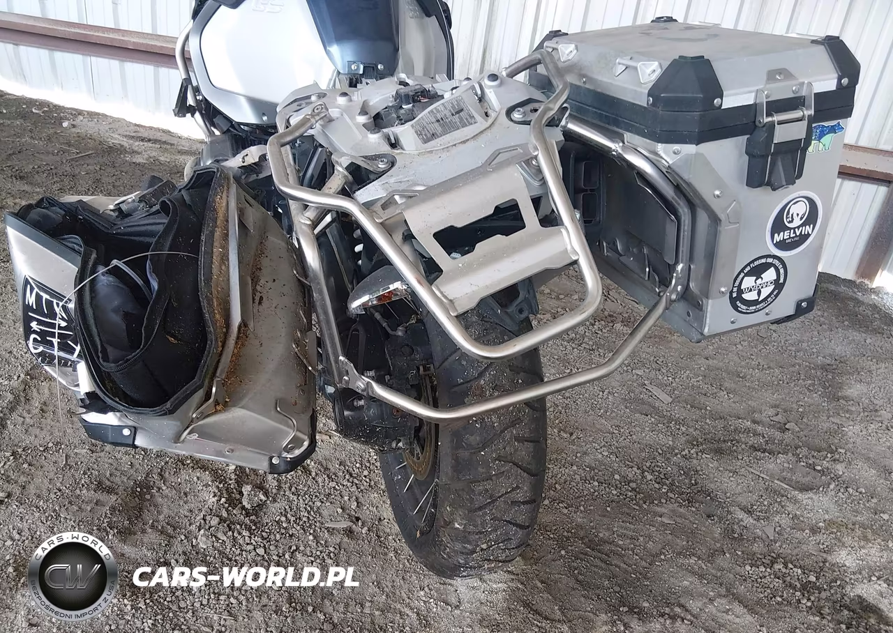 2016 BMW R1200 Gs Adventure VIN:WB10A1200GZ664978 - 15