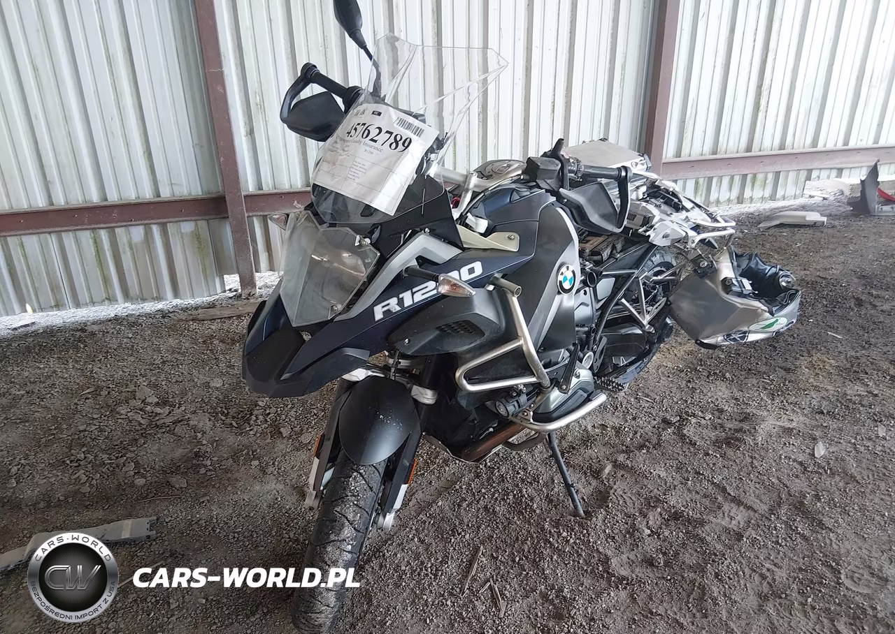 2016 BMW R1200 Gs Adventure VIN:WB10A1200GZ664978 - 2