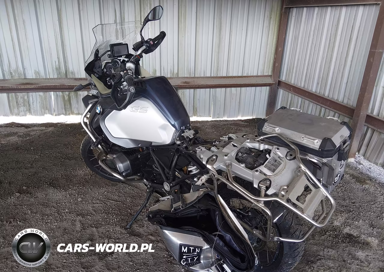 2016 BMW R1200 Gs Adventure VIN:WB10A1200GZ664978 - 3