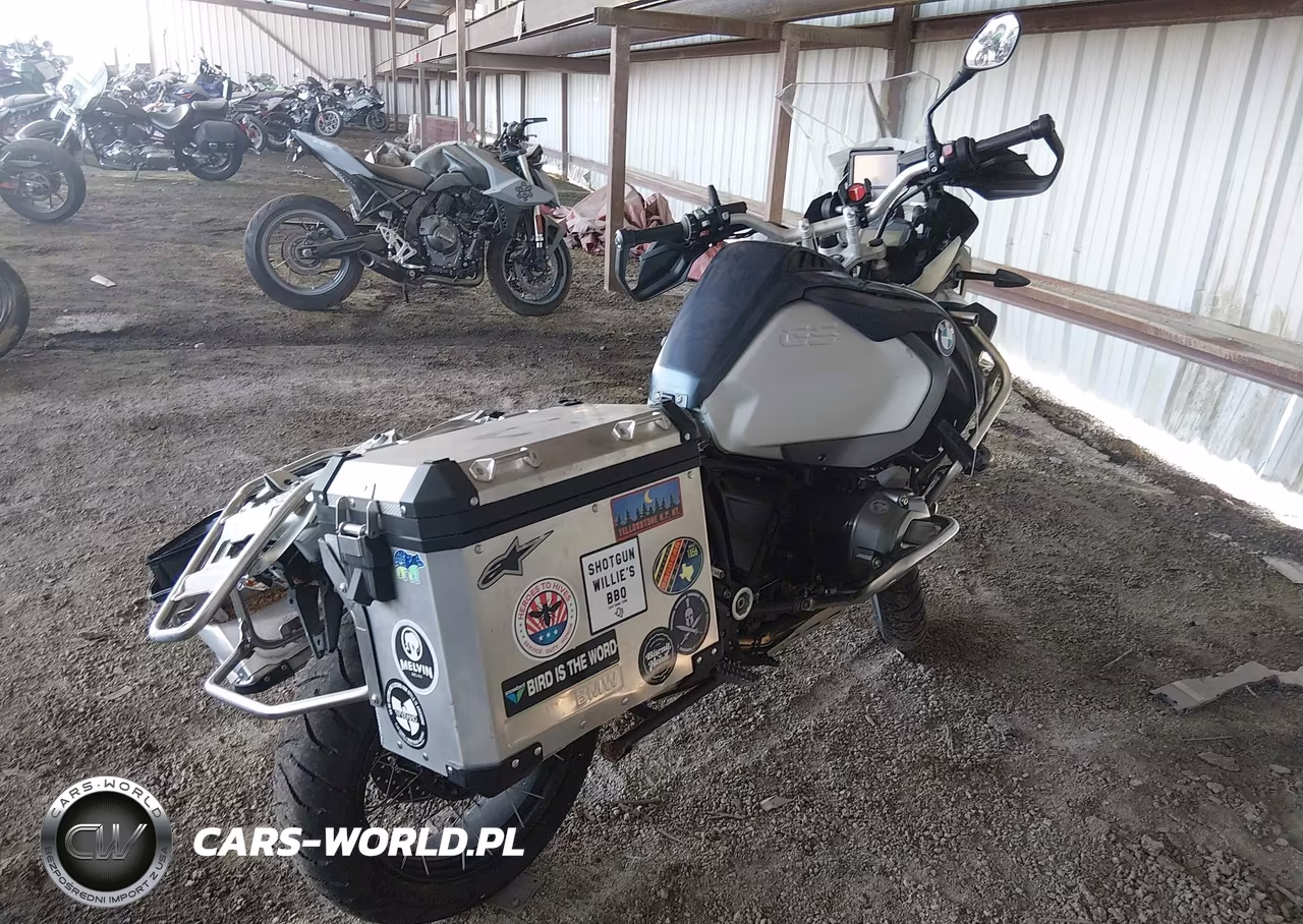 2016 BMW R1200 Gs Adventure VIN:WB10A1200GZ664978 - 4
