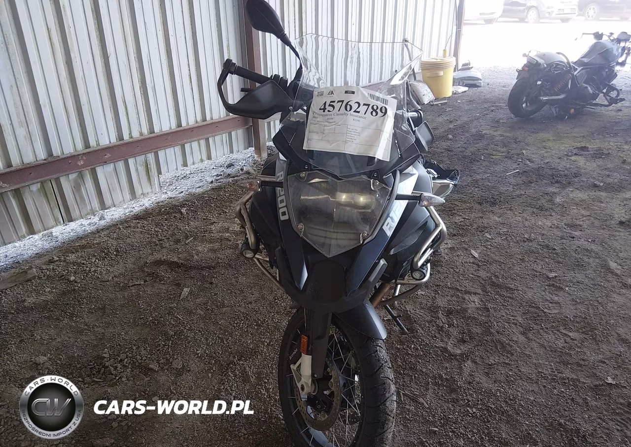 2016 BMW R1200 Gs Adventure VIN:WB10A1200GZ664978 - 5