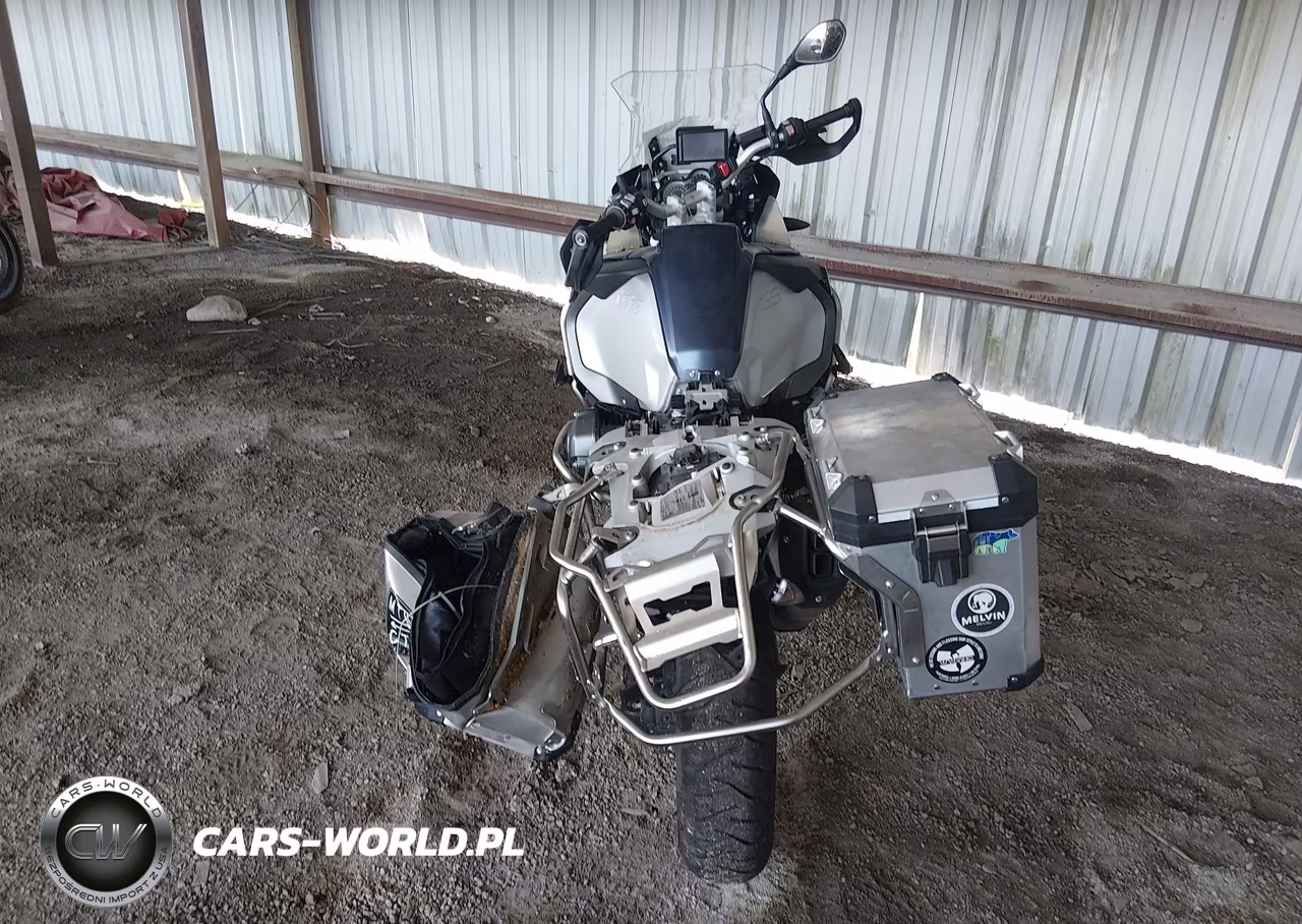 2016 BMW R1200 Gs Adventure VIN:WB10A1200GZ664978 - 6