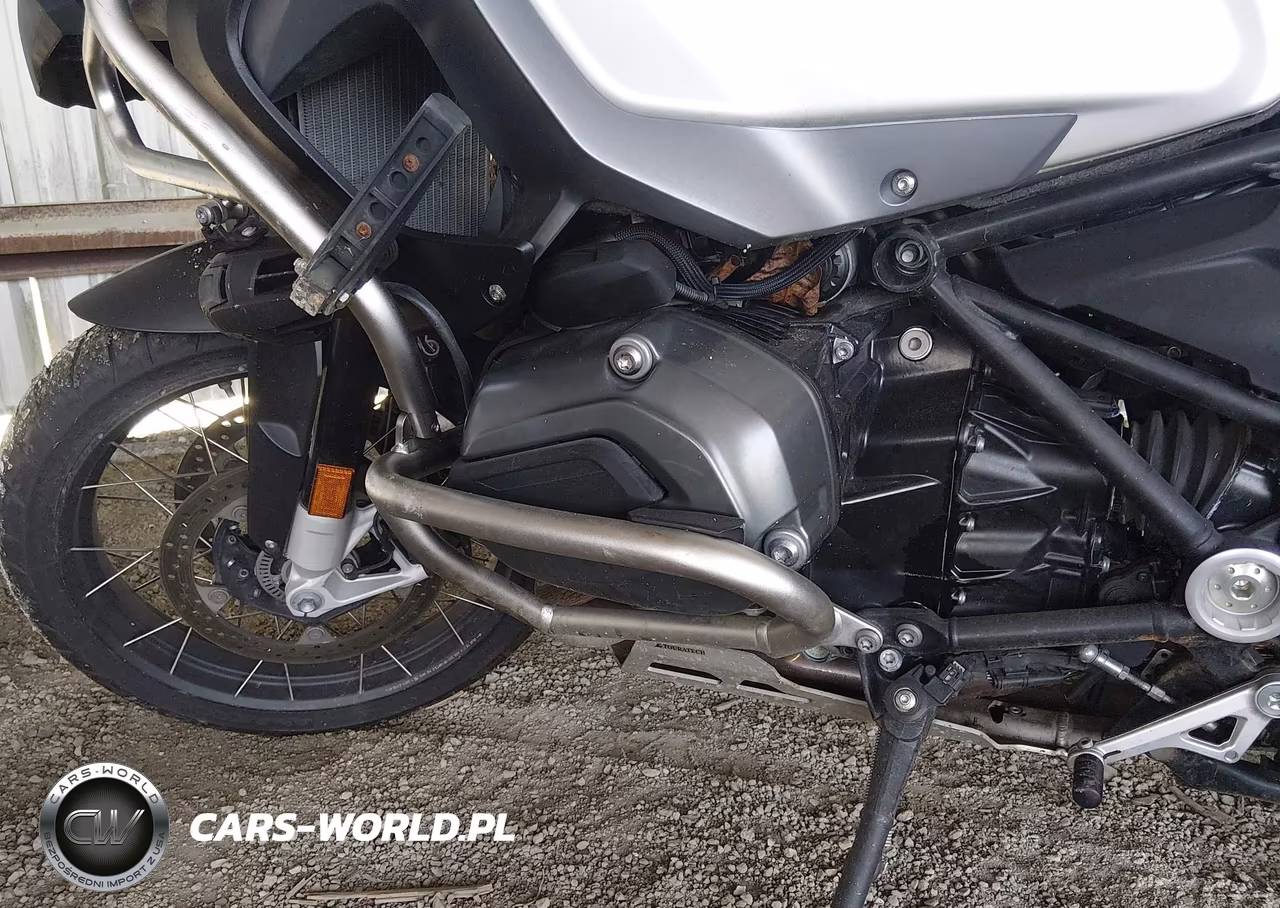 2016 BMW R1200 Gs Adventure VIN:WB10A1200GZ664978 - 9