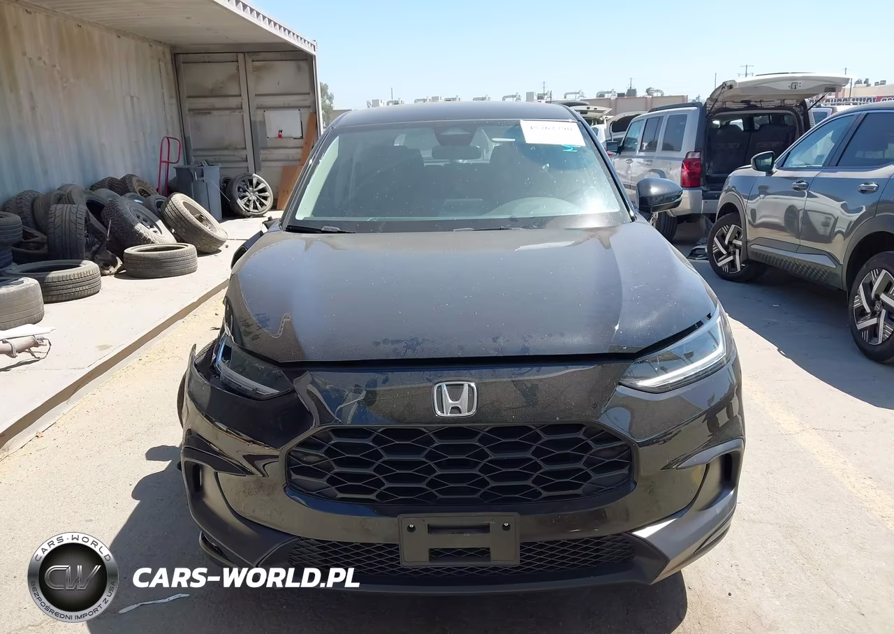 2025 Honda Hr-V Awd Lx VIN:3CZRZ2H31SM746068 - 12