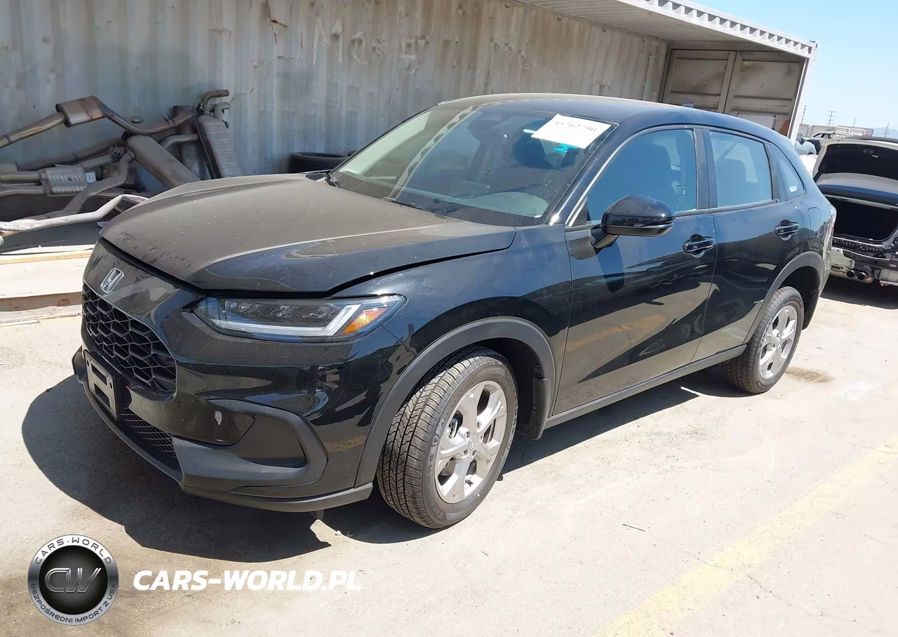 2025 Honda Hr-V Awd Lx VIN:3CZRZ2H31SM746068 - 2
