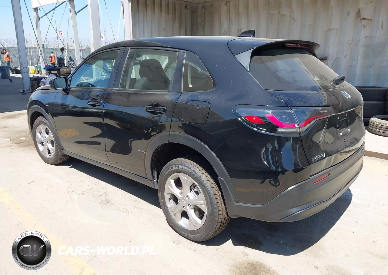 2025 Honda Hr-V Awd Lx VIN:3CZRZ2H31SM746068 - 3
