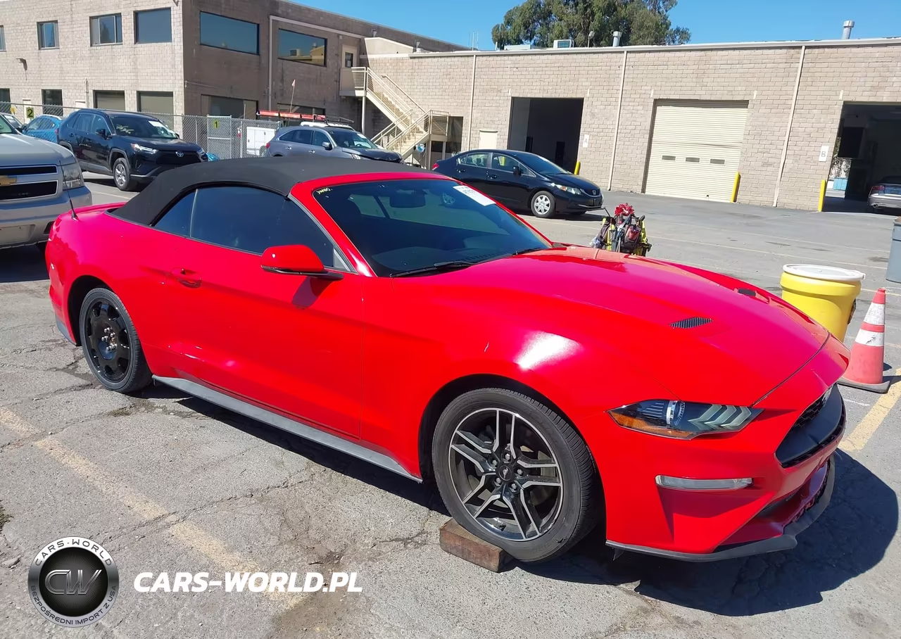 2019 Ford Mustang Ecoboost Premium – zdjęcie 1 z 17