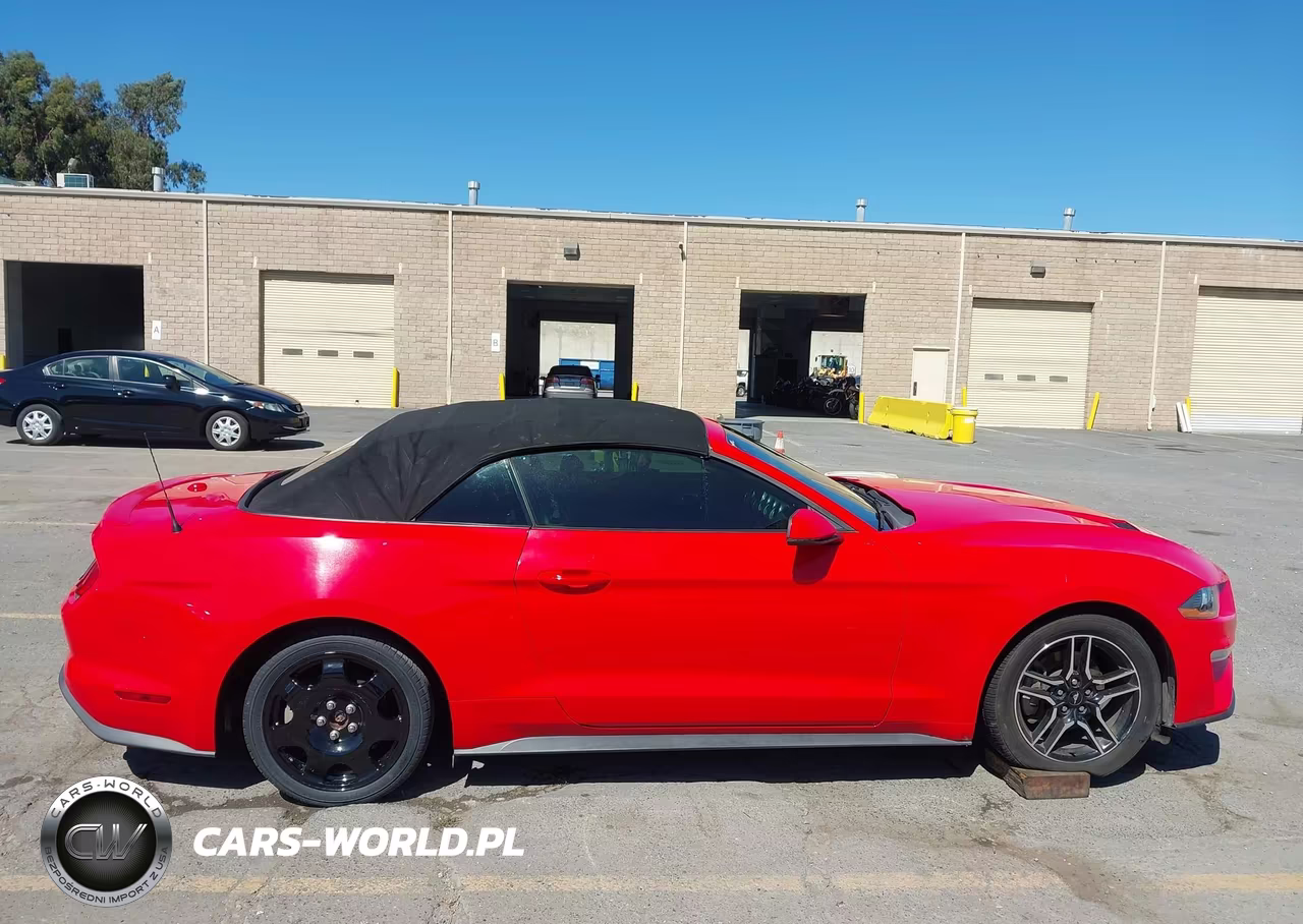 2019 Ford Mustang Ecoboost Premium VIN:1FATP8UH0K5171026 - 14