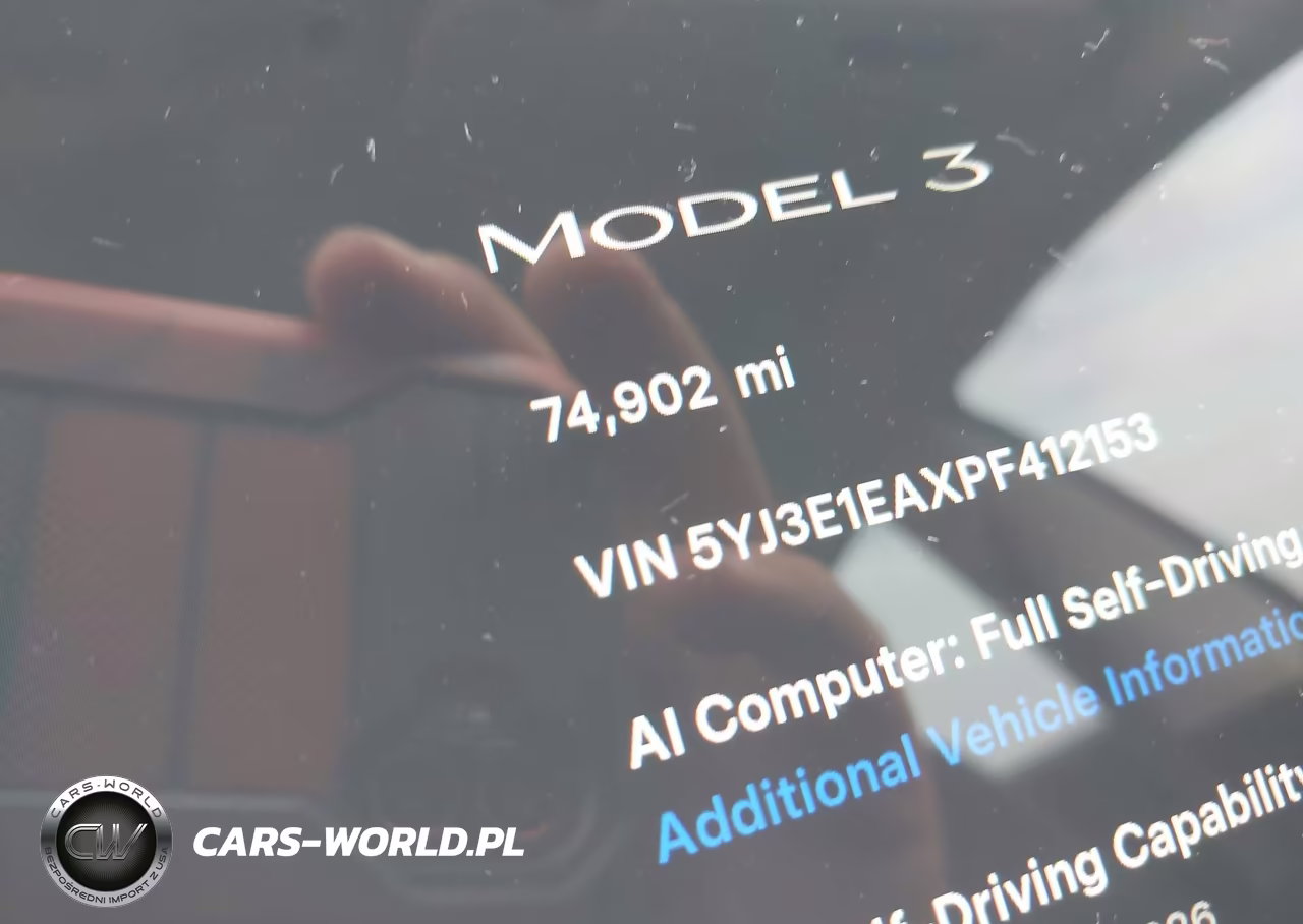 2023 Tesla Model 3 Rear-Wheel Drive VIN:5YJ3E1EAXPF412153 - 16