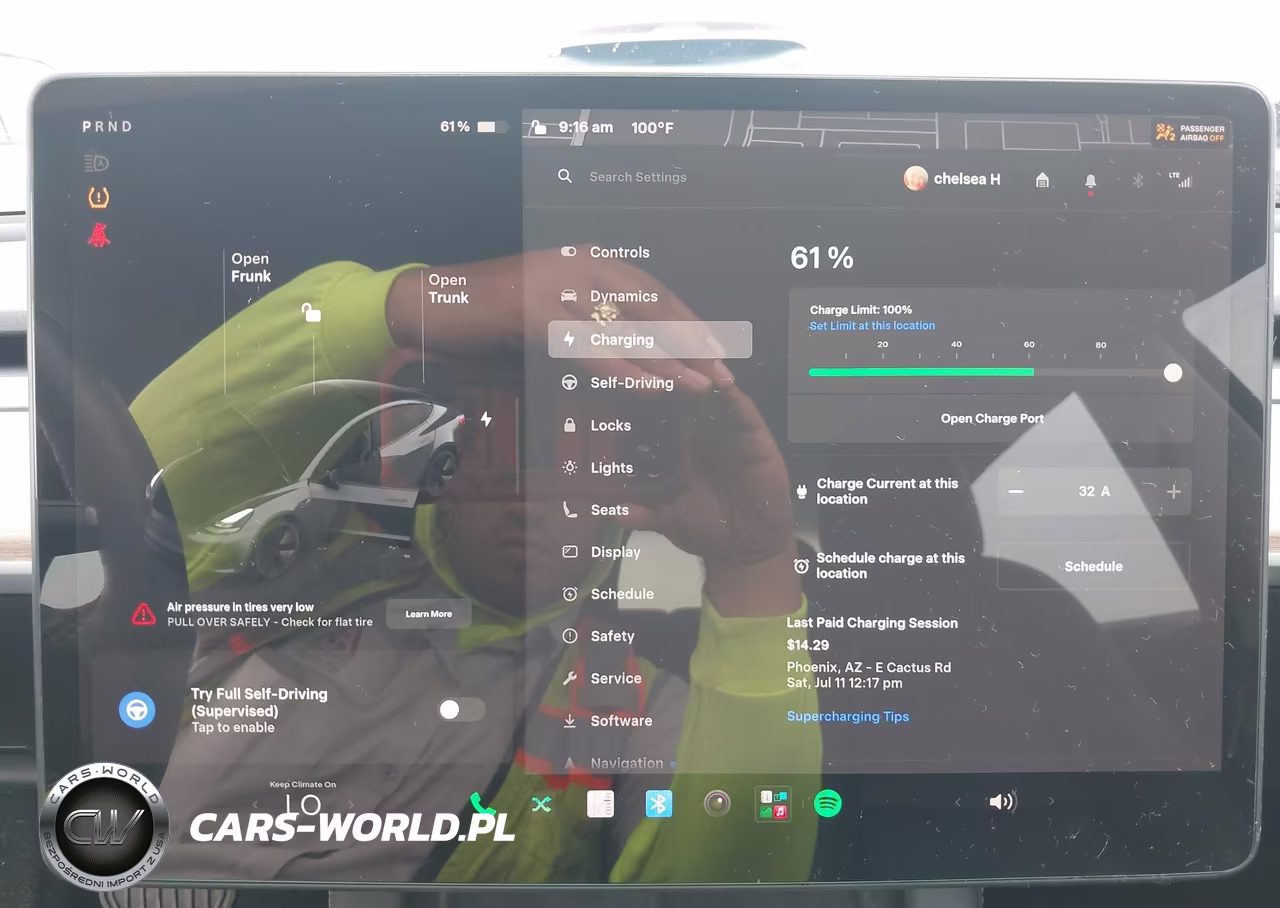 2023 Tesla Model 3 Rear-Wheel Drive VIN:5YJ3E1EAXPF412153 - 18