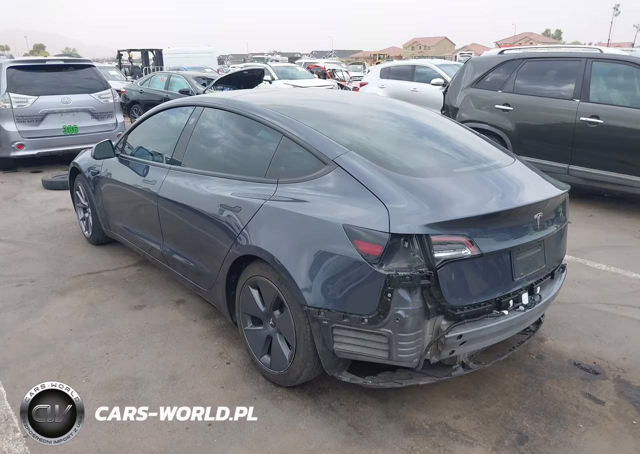 2023 Tesla Model 3 Rear-Wheel Drive VIN:5YJ3E1EAXPF412153 - 3