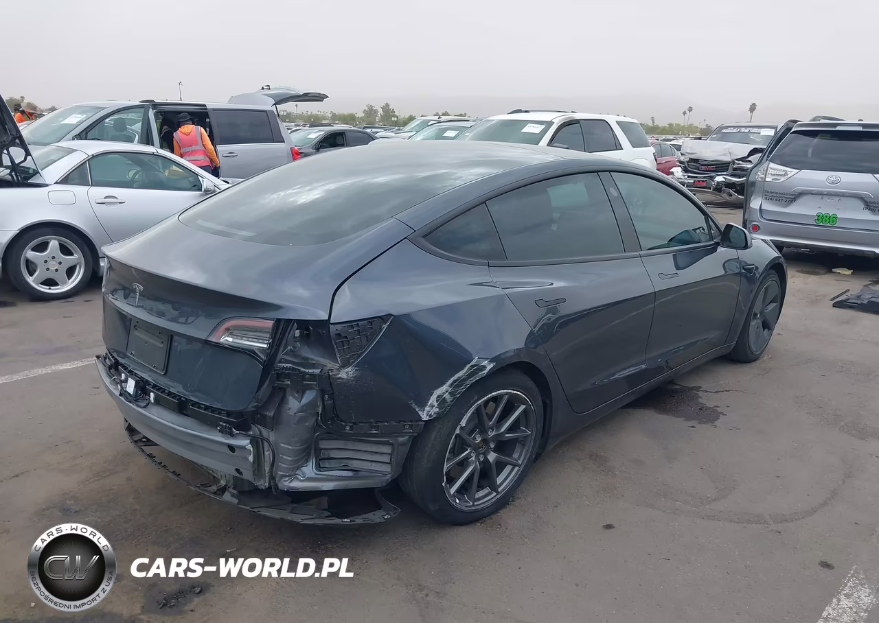 2023 Tesla Model 3 Rear-Wheel Drive VIN:5YJ3E1EAXPF412153 - 6
