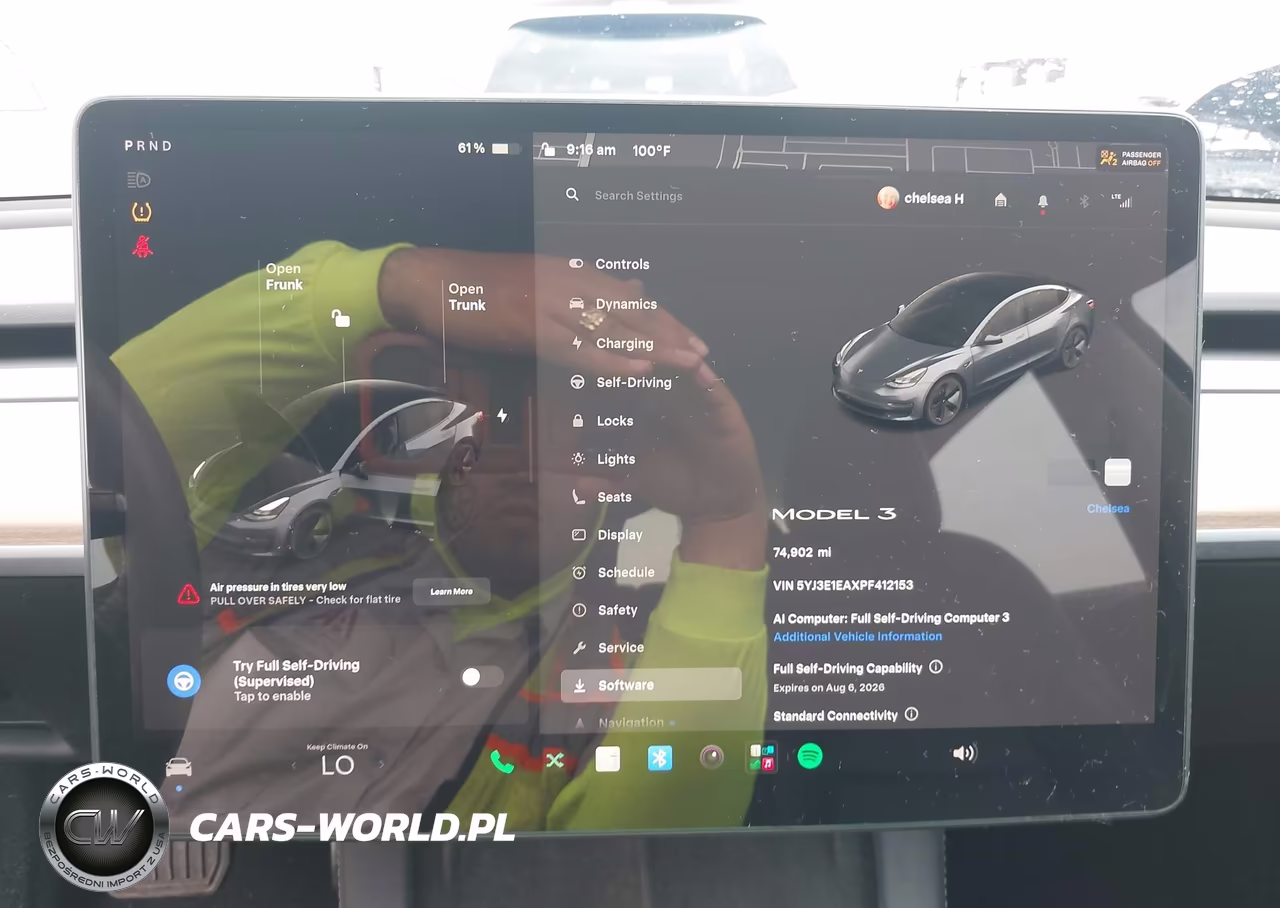 2023 Tesla Model 3 Rear-Wheel Drive VIN:5YJ3E1EAXPF412153 - 7