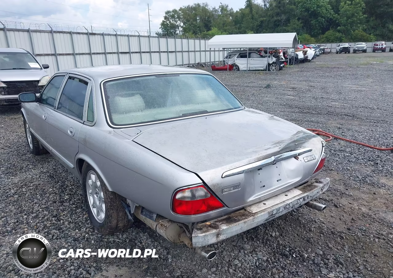 2000 Jaguar Xj8 VIN:SAJDA14C7YLF20106 - 6