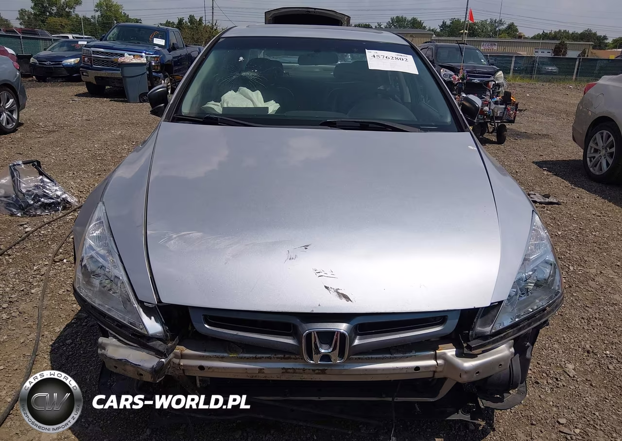 2003 Honda Accord 3.0 Ex VIN:1HGCM66523A011380 - 12