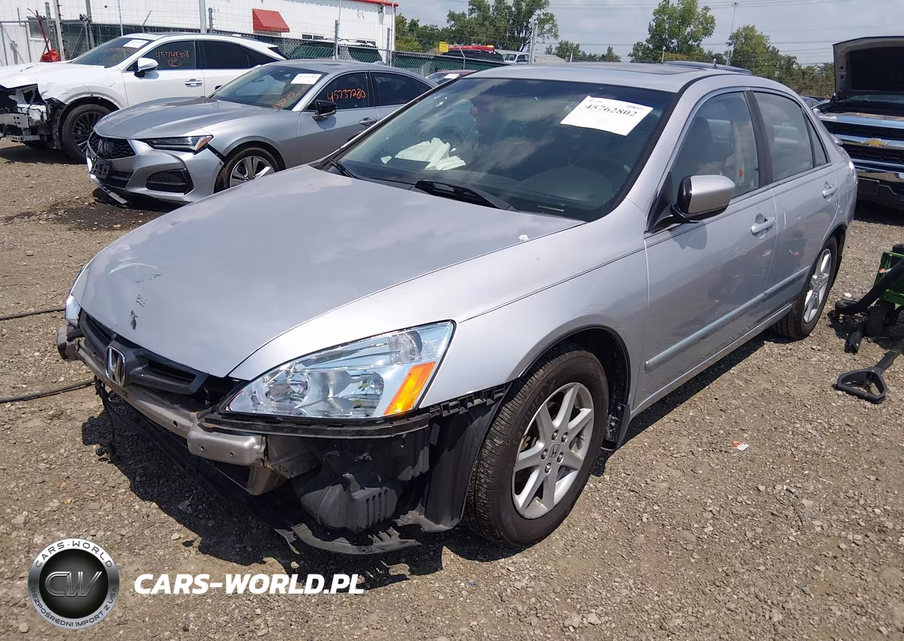 2003 Honda Accord 3.0 Ex VIN:1HGCM66523A011380 - 2