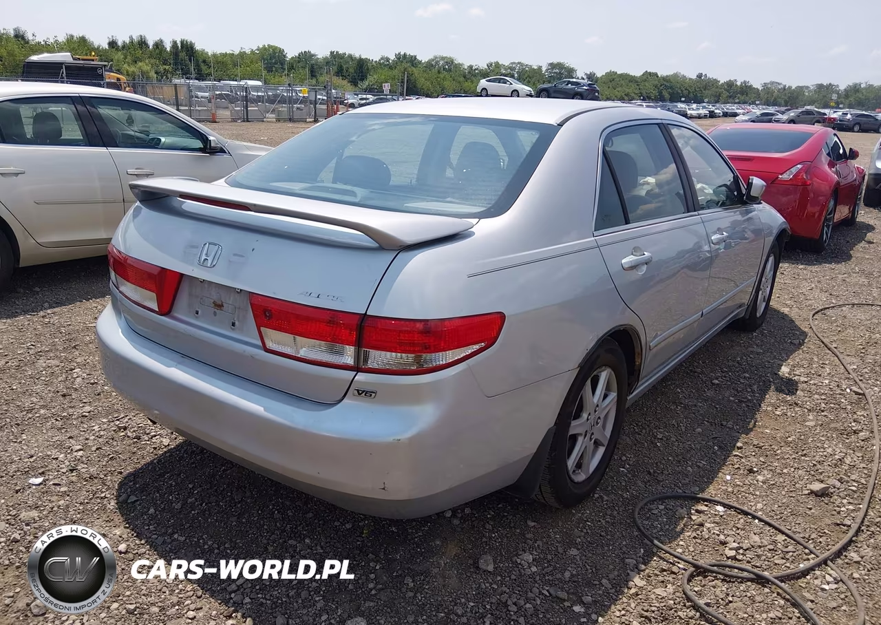2003 Honda Accord 3.0 Ex VIN:1HGCM66523A011380 - 4