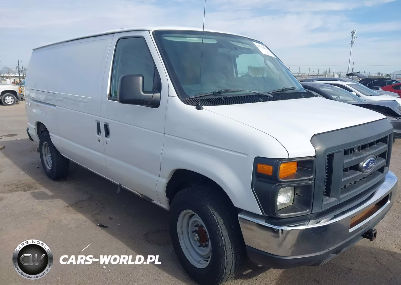 2012 Ford E-250 Commercial VIN:1FTNE2EW8CDA16038 - 1