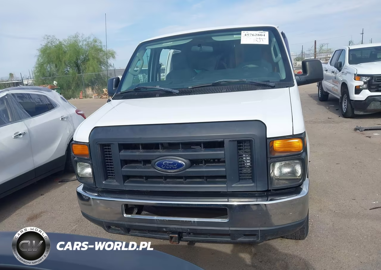 2012 Ford E-250 Commercial VIN:1FTNE2EW8CDA16038 - 11