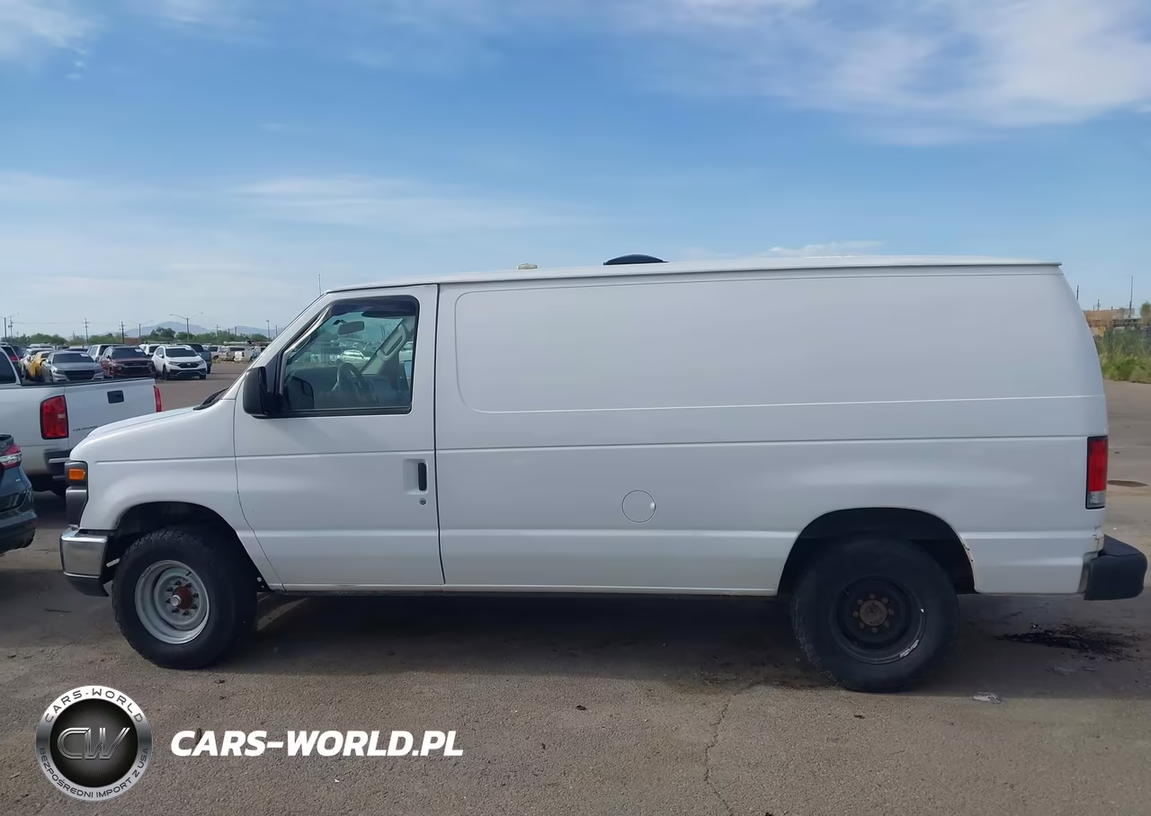 2012 Ford E-250 Commercial VIN:1FTNE2EW8CDA16038 - 13