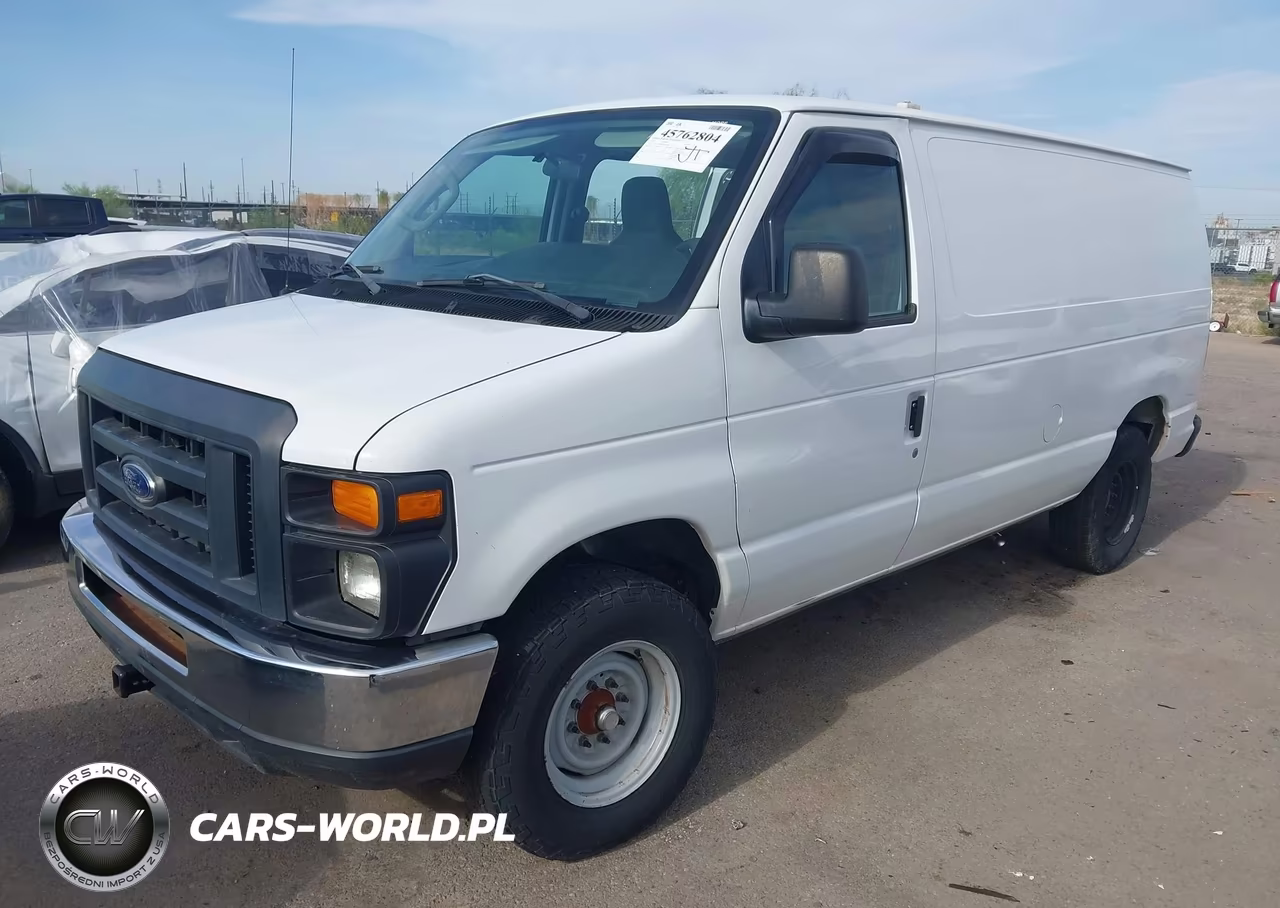 2012 Ford E-250 Commercial VIN:1FTNE2EW8CDA16038 - 2