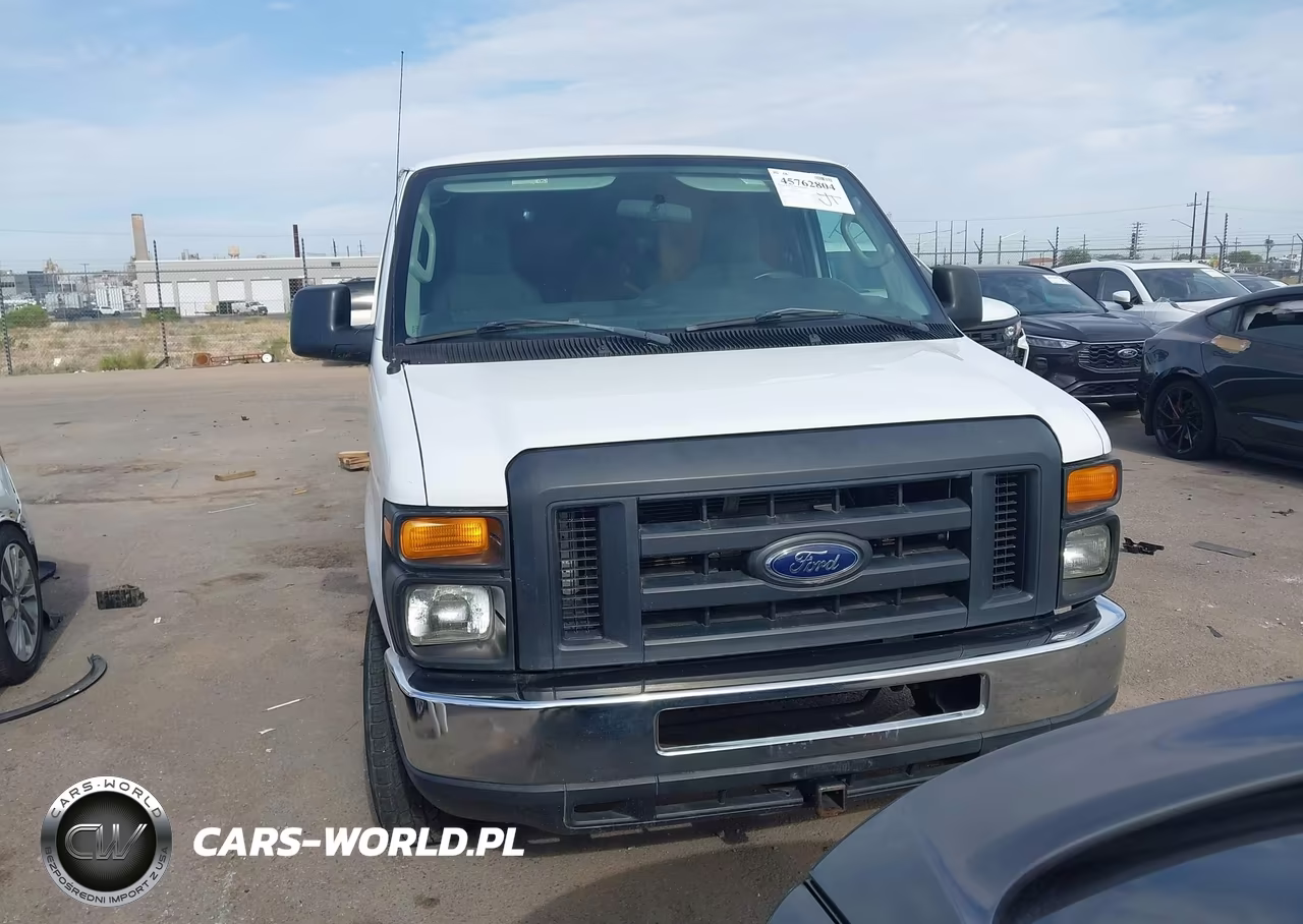 2012 Ford E-250 Commercial VIN:1FTNE2EW8CDA16038 - 6