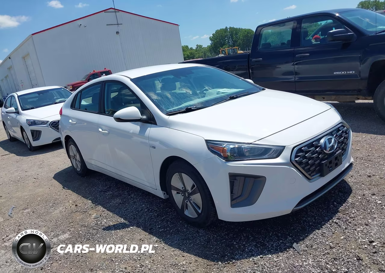 2020 Hyundai Ioniq Hybrid Blue – zdjęcie 1 z 16