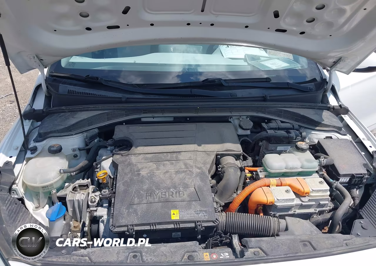 2020 Hyundai Ioniq Hybrid Blue VIN:KMHC65LC1LU231108 - 10