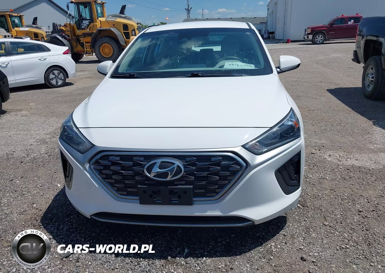 2020 Hyundai Ioniq Hybrid Blue VIN:KMHC65LC1LU231108 - 12