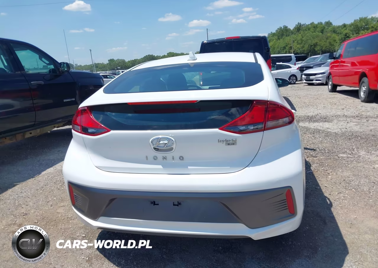 2020 Hyundai Ioniq Hybrid Blue VIN:KMHC65LC1LU231108 - 16