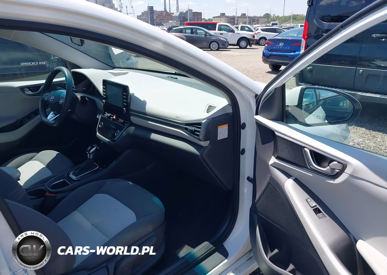 2020 Hyundai Ioniq Hybrid Blue VIN:KMHC65LC1LU231108 - 5