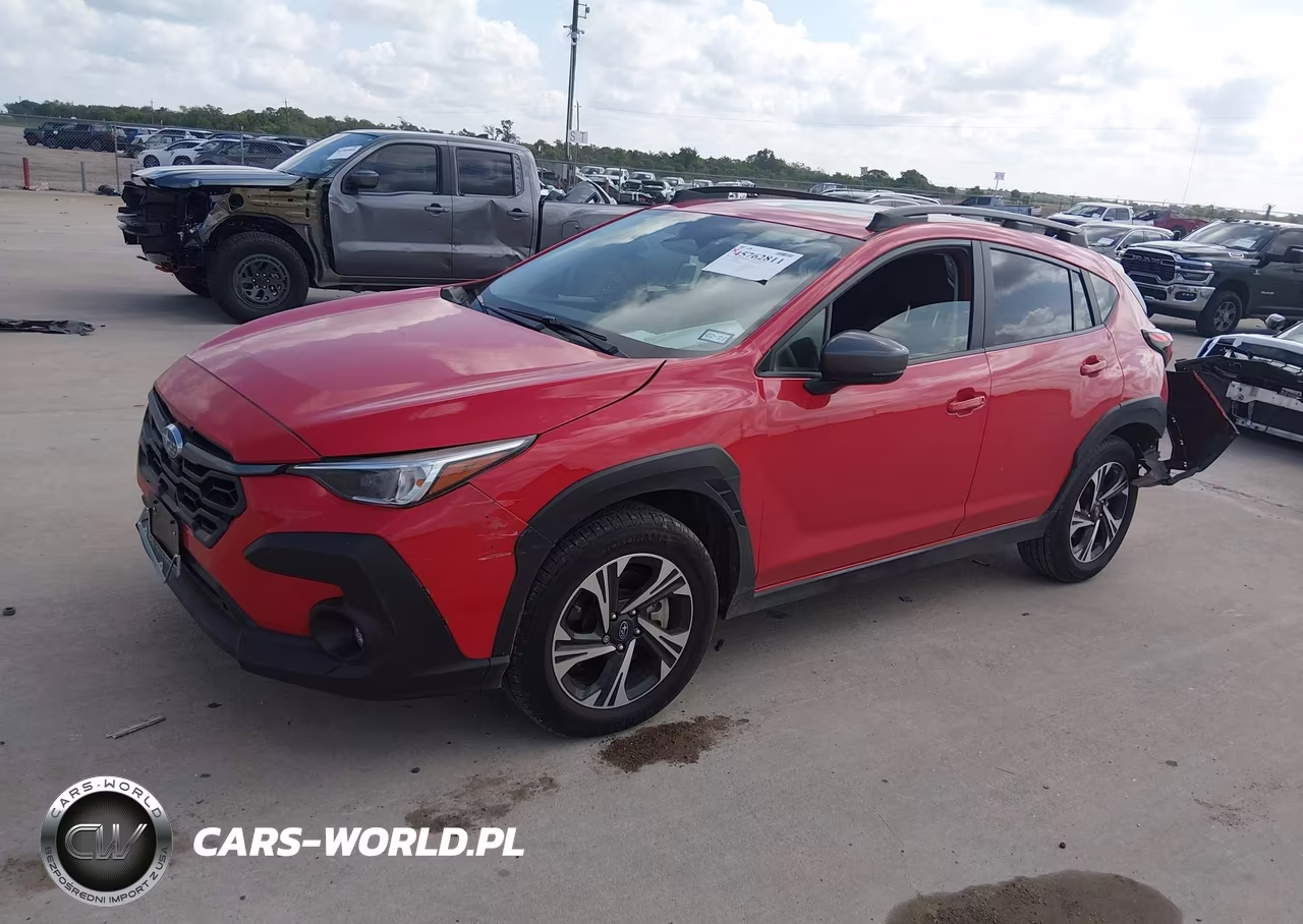 2025 Subaru Crosstrek Premium VIN:JF2GUHDC8S8212589 - 2
