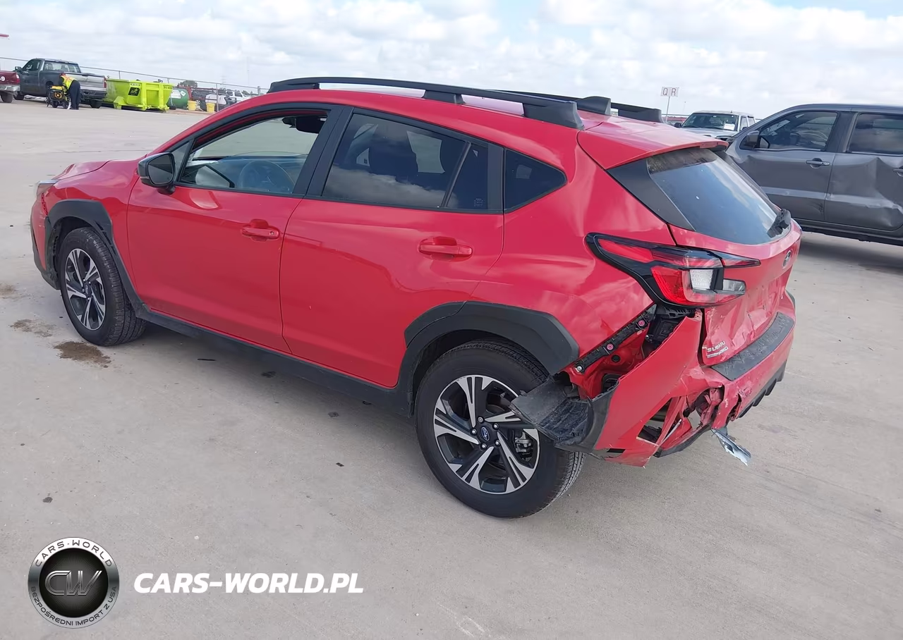2025 Subaru Crosstrek Premium VIN:JF2GUHDC8S8212589 - 3