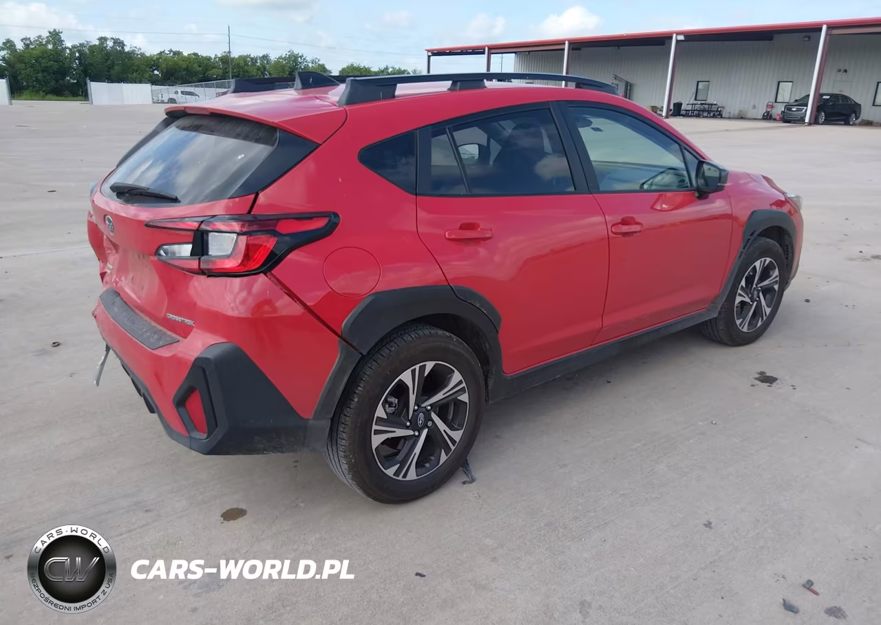 2025 Subaru Crosstrek Premium VIN:JF2GUHDC8S8212589 - 4