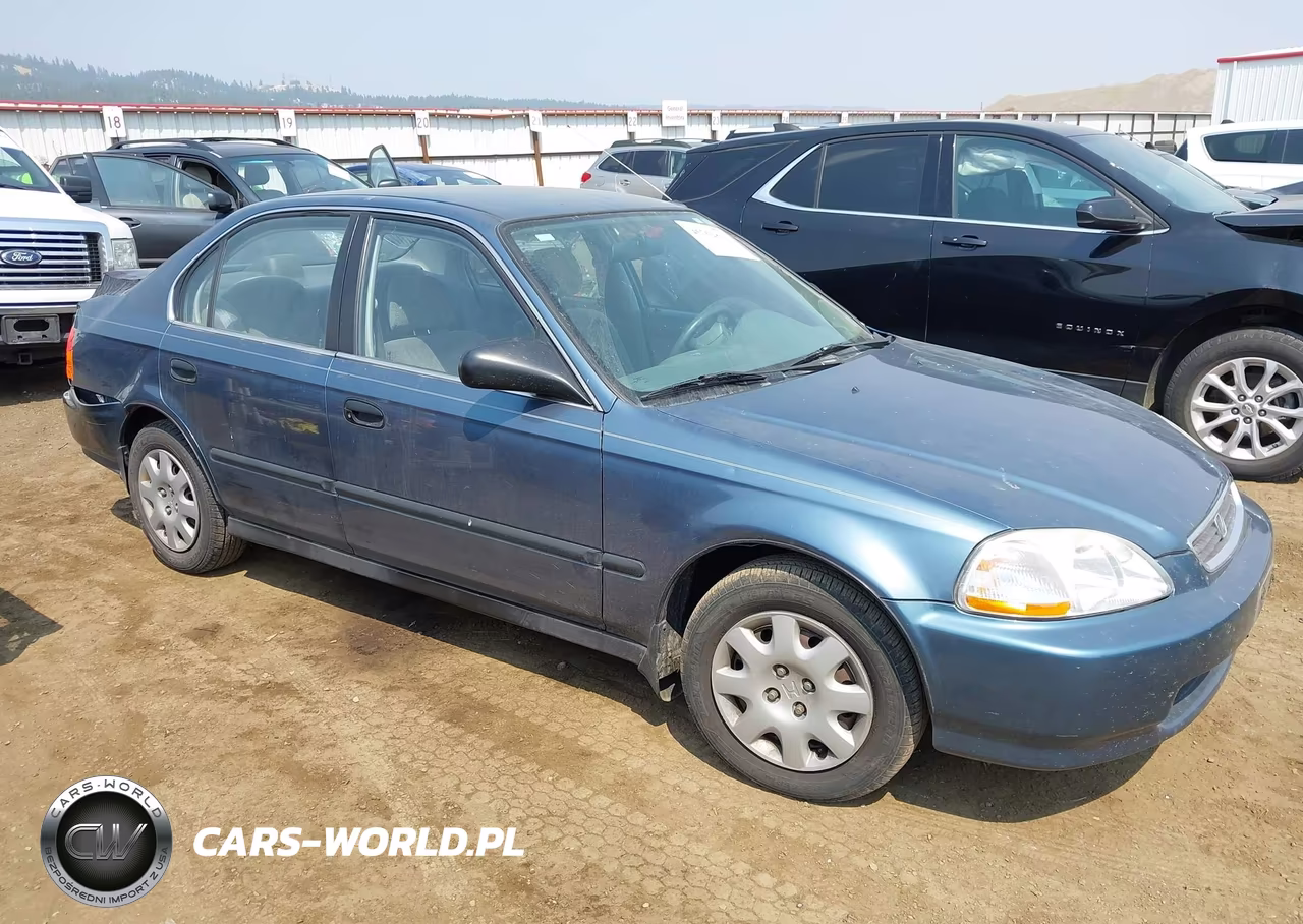 1998 Honda Civic Lx