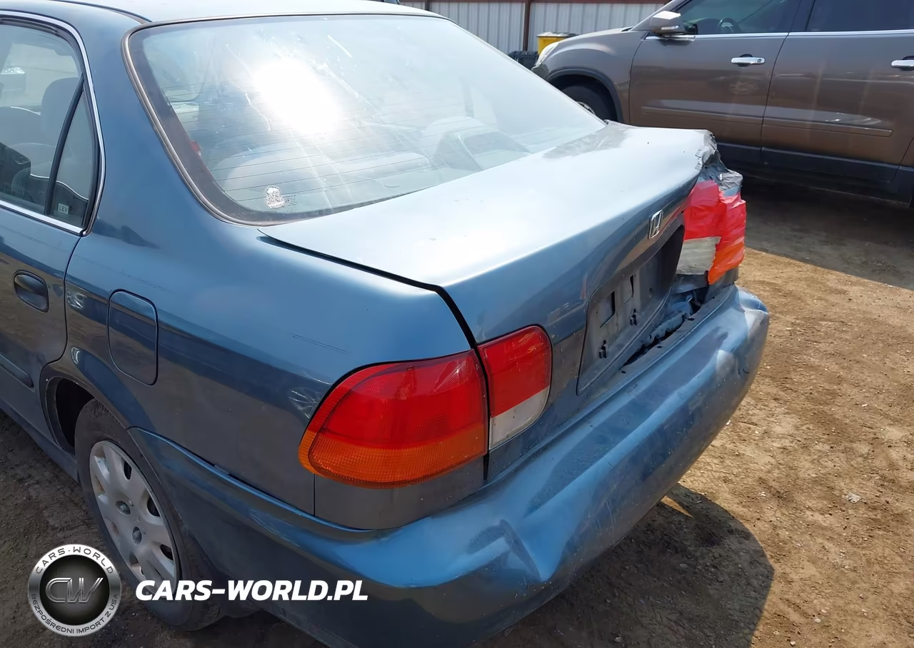 1998 Honda Civic Lx VIN:2HGEJ6672WH533886 - 12