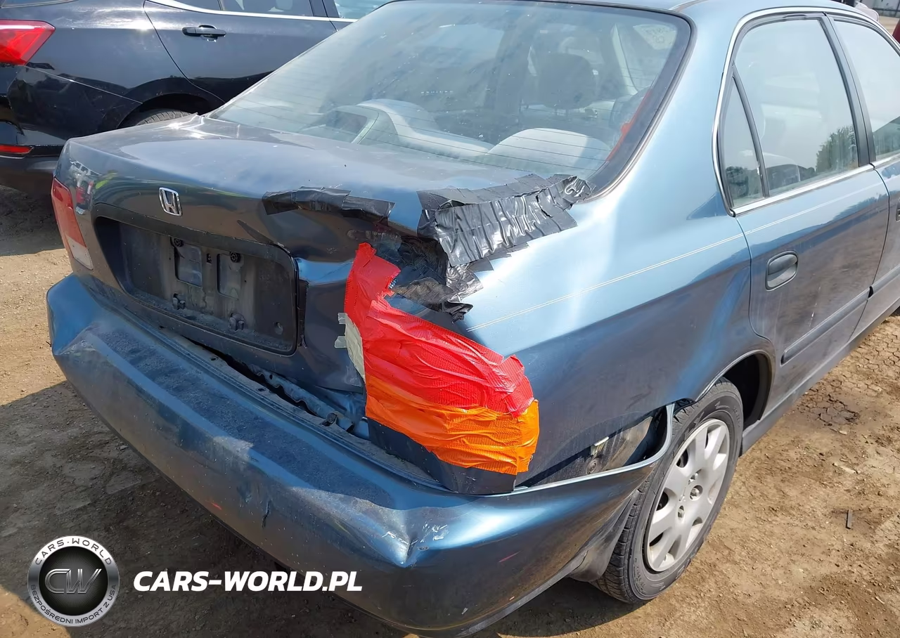 1998 Honda Civic Lx VIN:2HGEJ6672WH533886 - 13