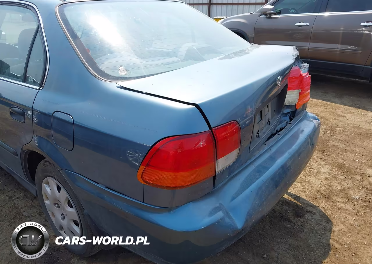 1998 Honda Civic Lx VIN:2HGEJ6672WH533886 - 14