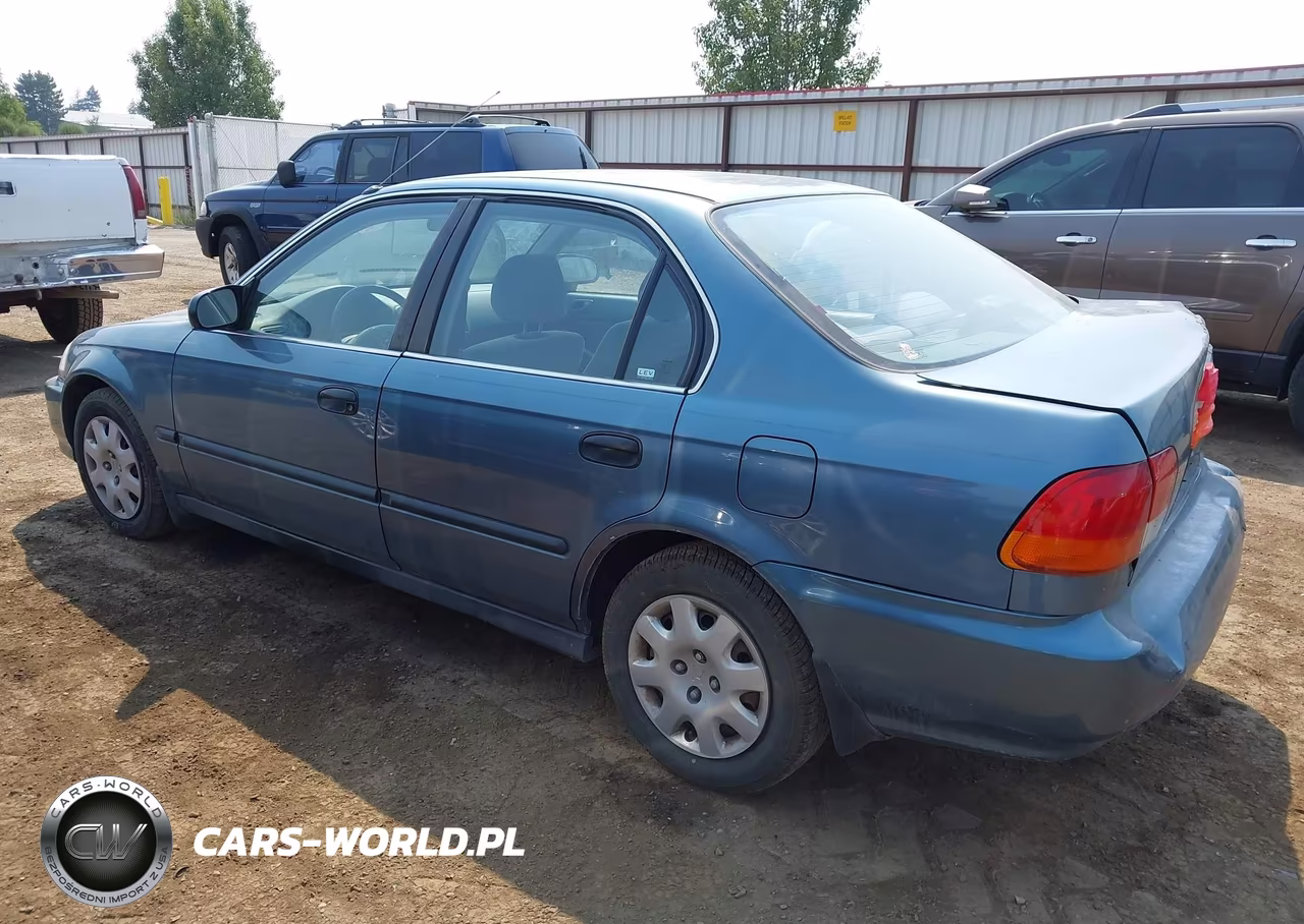 1998 Honda Civic Lx VIN:2HGEJ6672WH533886 - 3
