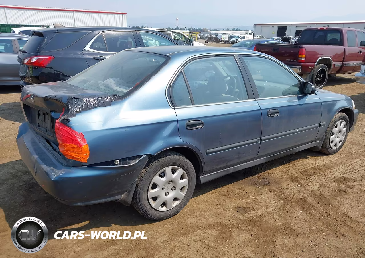 1998 Honda Civic Lx VIN:2HGEJ6672WH533886 - 4