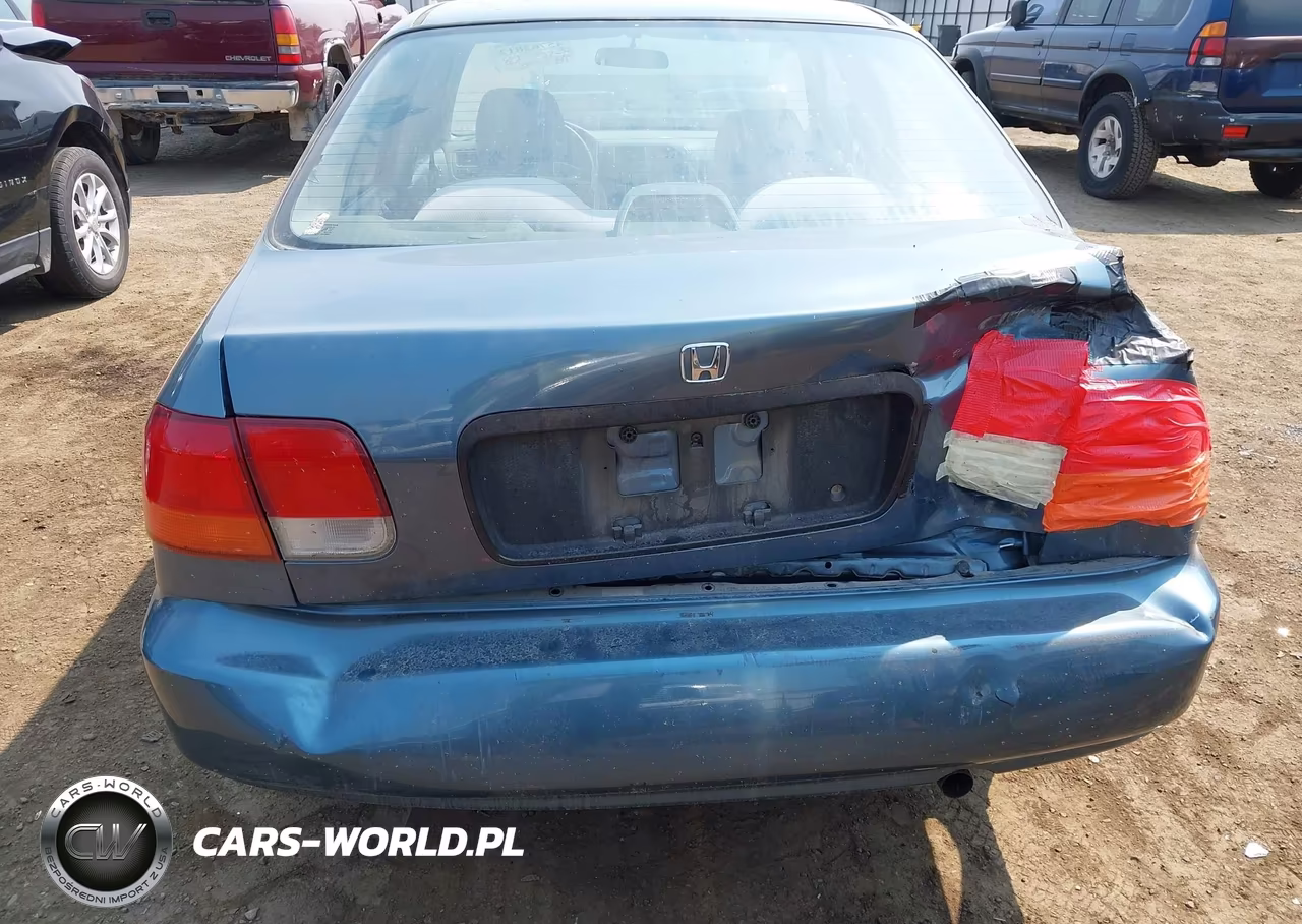1998 Honda Civic Lx VIN:2HGEJ6672WH533886 - 6