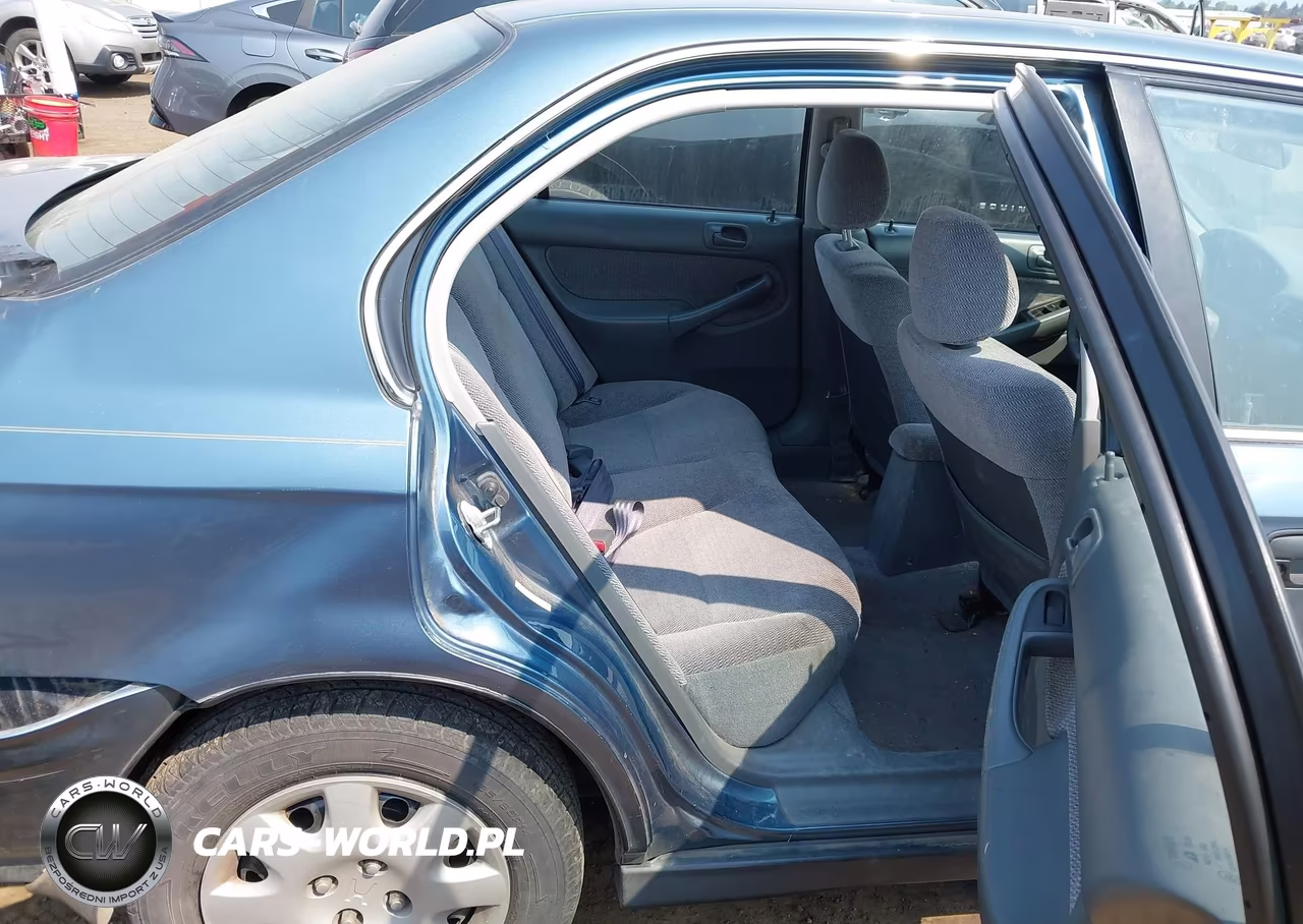 1998 Honda Civic Lx VIN:2HGEJ6672WH533886 - 8