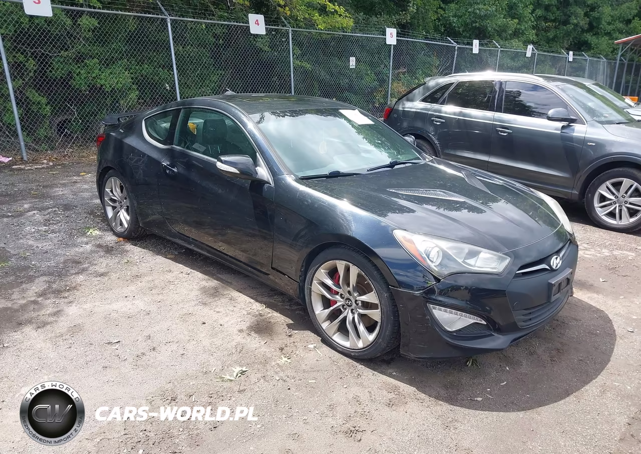 2013 Hyundai Genesis 3.8 Track – zdjęcie 1 z 12