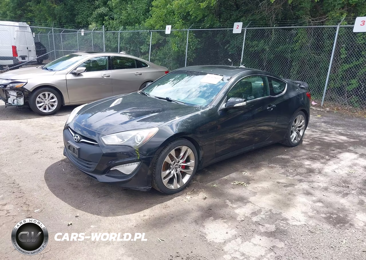 2013 Hyundai Genesis 3.8 Track VIN:KMHHU6KJ6DU108147 - 2