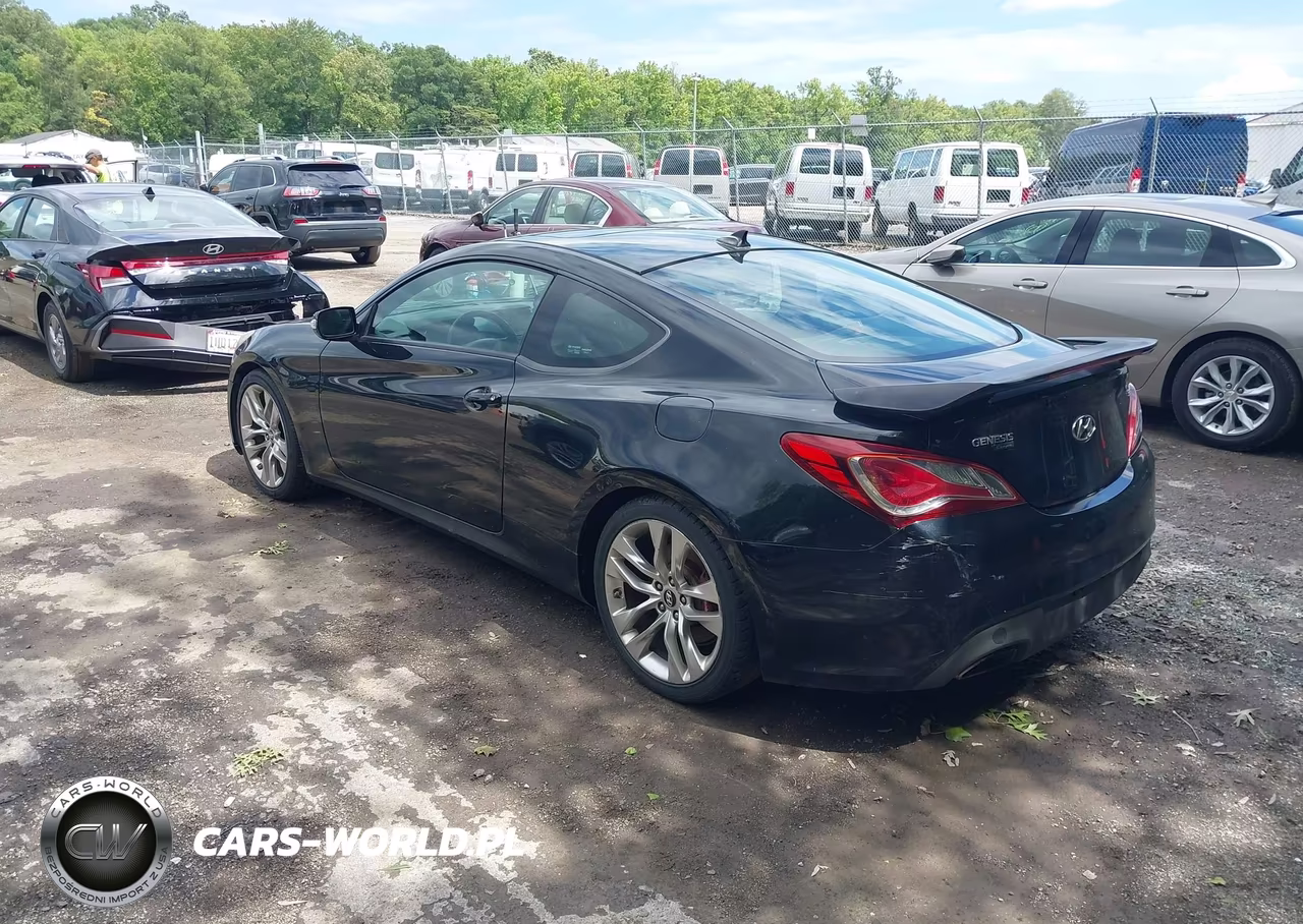 2013 Hyundai Genesis 3.8 Track VIN:KMHHU6KJ6DU108147 - 3