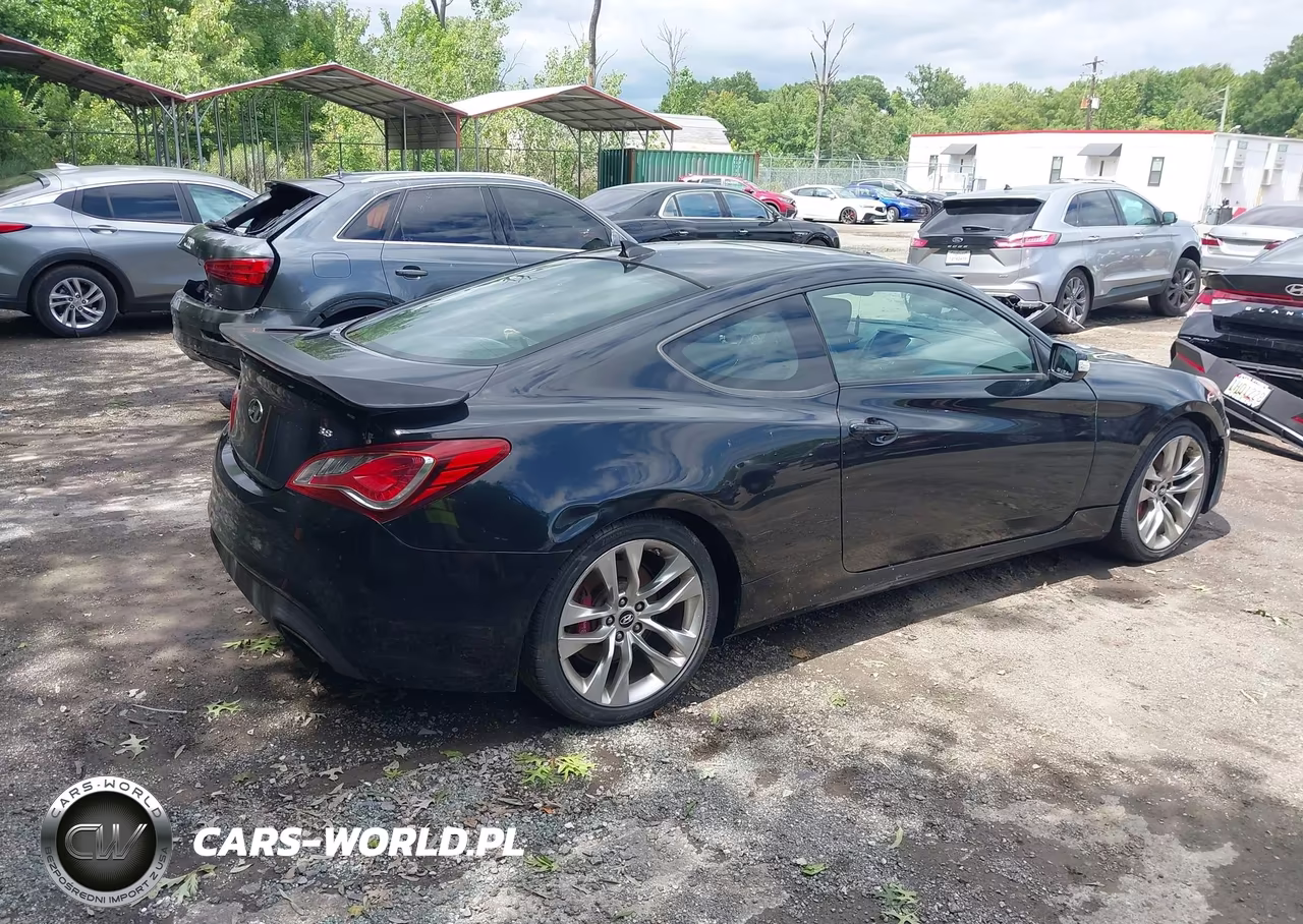 2013 Hyundai Genesis 3.8 Track VIN:KMHHU6KJ6DU108147 - 4