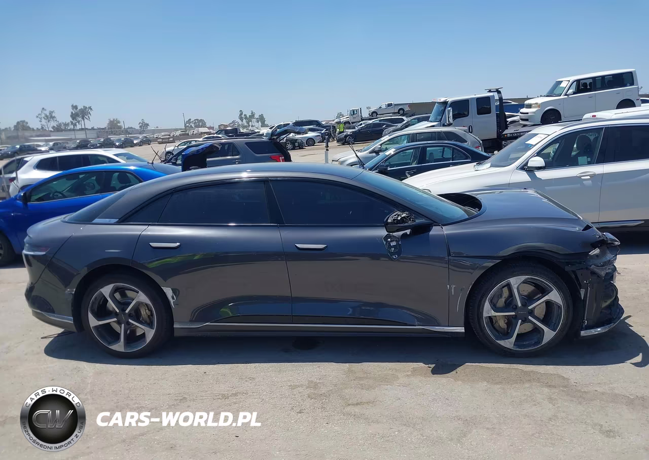 2024 Lucid Air Pure VIN:50EA1PGA2RA001128 - 14