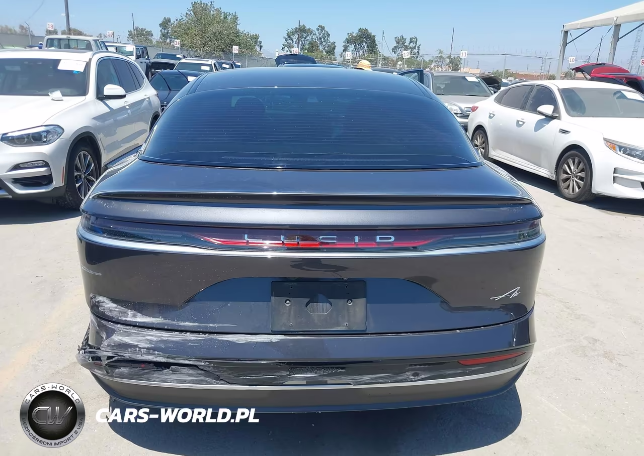 2024 Lucid Air Pure VIN:50EA1PGA2RA001128 - 17