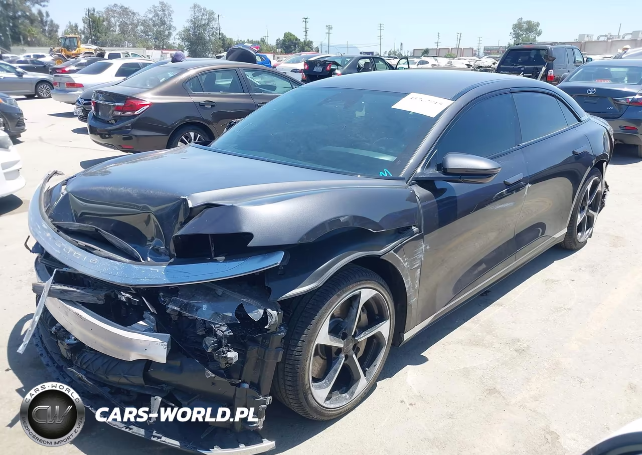 2024 Lucid Air Pure VIN:50EA1PGA2RA001128 - 2